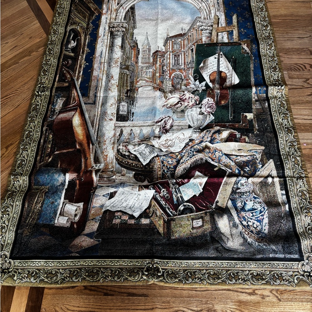 Elegant Multicolor Tapestry Wall Decor